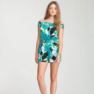 🐚⛈ Tropical Thunder! Bebe Romper ⛈🐚